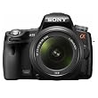 Sony Alpha SLTA33L DSLR with Translucent Mirror Technology and 3D Sweep Panorama (Black)