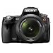 Sony Alpha SLTA33L DSLR with Translucent Mirror Technology and 3D Sweep Panorama (Black)