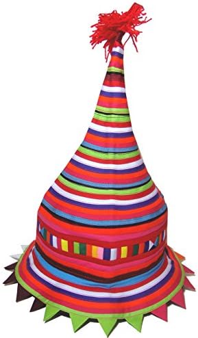 Tribal Hats Party Favors - Colorful Hat Accessories (Lisu 90)