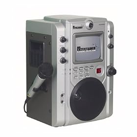 Mr Entertainer CDG 3 Karaoke Machine With Camera