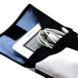 Magellan Triton 300 Portable GPS Automobile Navigator Cross Body Pouch - White