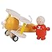 PlanToys Classic Wood Biplane Airplane (6030)
