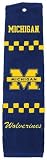 Michigan Wolverines Printed NCAA Golf Towel