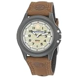 Timex Womens T47042 Expedition Brown Leather S