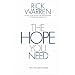 The Hope You Need