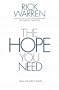 The Hope You Need