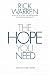 The Hope You Need