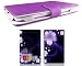 Bundle Monster Barnes & Noble Nook (Fit 1st Older Black & White Model Only 3G or Wifi) Synthetic Leather Case Cover Jacket + Skin Sticker + Screen Protector Ebook Accessories Combo