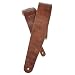 Planet Waves Blasted Leather Guitar Strap, Brown
