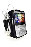 iGadgitz Black Water Resistant Neoprene Sports Gym Jogging Armband for HTC  ....