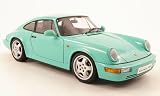 Porsche 911 Carrera RS (964), mint, 1992, Modellauto, Fertigmodell, Auto Art 1:18