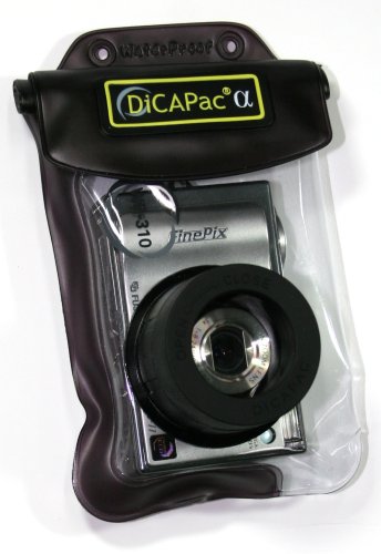 Dicapac Waterproof Digital Camera Case Canon Powershot SD990is, SD970is, SD970, SD960, SD950is, SD900, SD890is, SD850is, SD700is, SD550, SD500