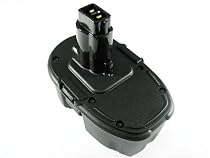 Replacement POWER TOOL BATTERY for DEWALT 18V 3.0Ah Ni-MH for the following models: DC618KA, DC668KA, DC729KA, DC759KB, DC987, DC987KA, DC988, DC988KB, DW919, DW997, DW995, DW938, DW933, DW999, DW932, DW908, DW056, DW056K, DW056N, DW057K, DW057N, DW059, DW938K, DW960K, DW987, DW988, DW989, DW997K2, DW999K, DW4KIT-2, DW919 (Floodlight), compatible part numbers: DE9039, DW9096, DC9096, DE9095