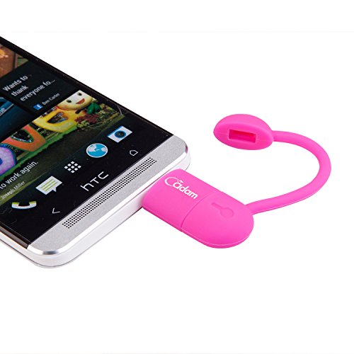 Adam Element Ponte 311 Smart Phone U Disk USB OTG 3.0 Dual Port (USB and USB 3.0) 16G Flash Drive for Samsung Galaxy S2, S3, S4, Note 2, Note 3, LG Optimus G, HTC One and any Android USB OTG Compatible Device Black