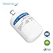 Waterdrop Plus 8171413 Refrigerator Water Filter, Replacement for Whirlpool® 8171413, 8171414, EDR8D1, Kenmore® 46-9002, NSF/ANSI 401&53&42 Certified, 𝐑𝐞𝐝𝐮𝐜𝐞 𝐏𝐅𝐀𝐒 (Package May Vary)