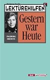 Produkt-Bild: Lekt&uuml;rehilfen Ingeborg Drewitz 'Gestern war Heute'