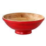 Whirley-Pop Family-Size Popcorn Serving Bowl - Red