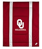 Oklahoma Sooners Sideline Queen Comforter