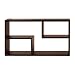 Home 21" Wall Curio - Mahogany