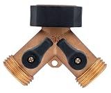 Orbit Brass Hose Y Valve 58249