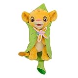 Baby Simba In Leaf Blanket Lion King Plush (Walt Disney World Exclusive)