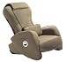 IJoy 130 Massage Chair - Bone Microsuede