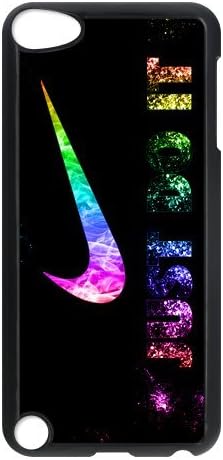 iPod Touch 5th generation Black/White Case - Just Do It iTouch 5 Snap On Hard Case - Vazza