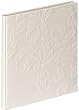 Walther GB-190 G�stebuch "Nobile", Format 23 x 25 cm, 144 wei�e Seiten, Leineneinband mit Blindpr�gung