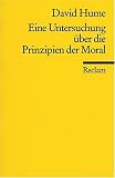 Eine Untersuchung �ber die Prinzipien der Moral - David Hume