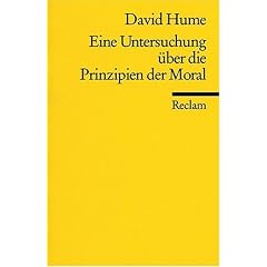 Eine Untersuchung �ber die Prinzipien der Moral