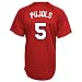St.Louis Cardinals Albert Pujols Full Button Down Synthetic Replica Batting Practice Jersey,Medium