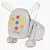i-Dog Mp3 Amp'd with Lights and Speakers