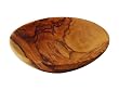 Olive Wood Bowl- Organic Bethlehem Olive Wood Bowl- Round Large