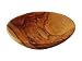 Olive Wood Bowl- Organic Bethlehem Olive Wood Bowl- Round Large
