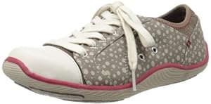 Dr. Scholl's Women's Jamie Fashion Sneaker,Taupe Polka Dot,6 M US