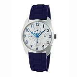 ANDROID Men's AD493ABU Impetus 3 Multifunction MOP Blue Rubber Watch