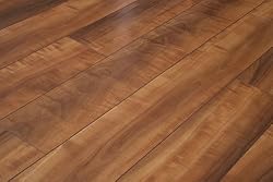 Kronoswiss Laminate Flooring 10mm Beveled Edge Narrow Board American Walnut (D2300)