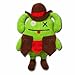Uglydoll Comic Book Series Western Ox Plush