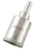 uxcell　ホールソー　タイルホールソー　ダイヤモンドコーティング　28mm穴径