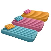 Cozy Kidz Airbeds, 62" x 34.5" x 7" (Colors May Vary)