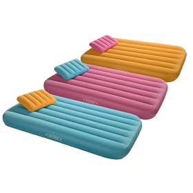Cozy Kidz Airbeds, 62 X 34.5 X 7 (Colors May Vary) by Intex