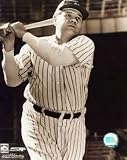 Babe Ruth New York Yankees MLB 8x10 Photograph Swi