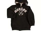 Little Boy's Hurley Reversible Full Zip Down Front Jacket
