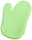 Lekue Silicone Super Flexible Oven Mitt, Pistachio