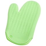 Lekue Silicone Super Flexible Oven Mitt, Pistachio