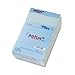 TOPS Prism Plus 100% Recycled Legal Pad, 5 x 8 Inches, Perforated, Blue, Narrow Rule, 50 Sheets per Pad, 12 Pads per Pack (63020)