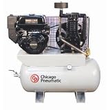 Chicago Pneumatic (CPCRCP1230G) 12.75 HP 2 Stage Gas Driven Horizontal Reciprocating Compressor