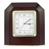 HALSTON Z-14 by Halston - Wooden Desk Clock 4 x 6 for Men