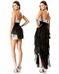 Strapless Sequin Train Dress Product Image
