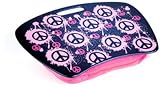 Peace Symbol Theme Lap Desk with Pillow